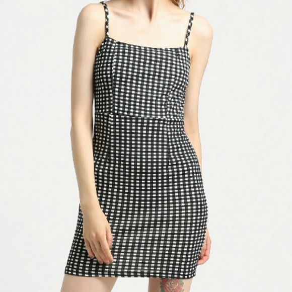 BACK! Charlotte Gingham Dress - Picture 4 of 4